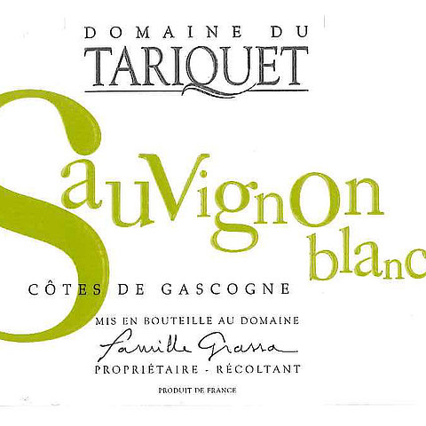 2020 Domaine Tariquet Sauvignon