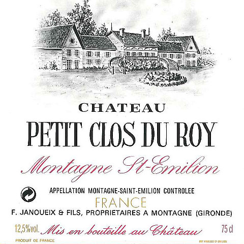 2018 Château Petit Clos du Roy