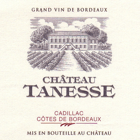 2018 Château Tanesse rouge