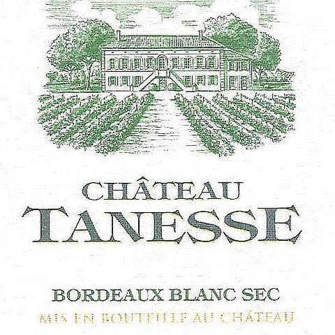2020 Château Tanesse blanc sec