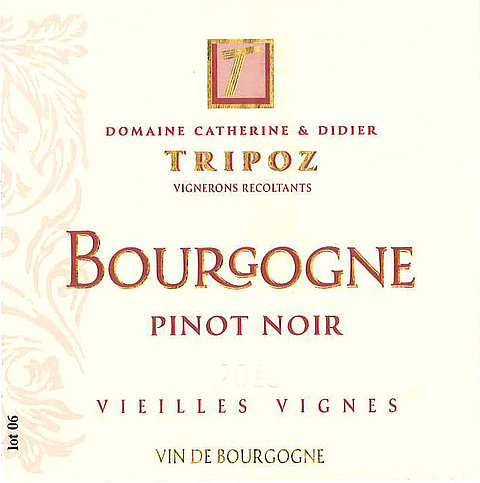 2020 Bourgogne Rouge Vieilles Vignes