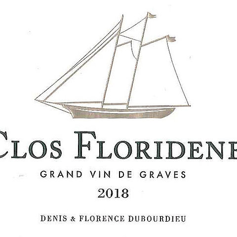 2018 Château Clos Floridène blanc